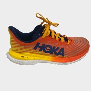 Hoka ONE ONE Mach 5 Size 11.5 Running Shoes Good Condition Comfy!!